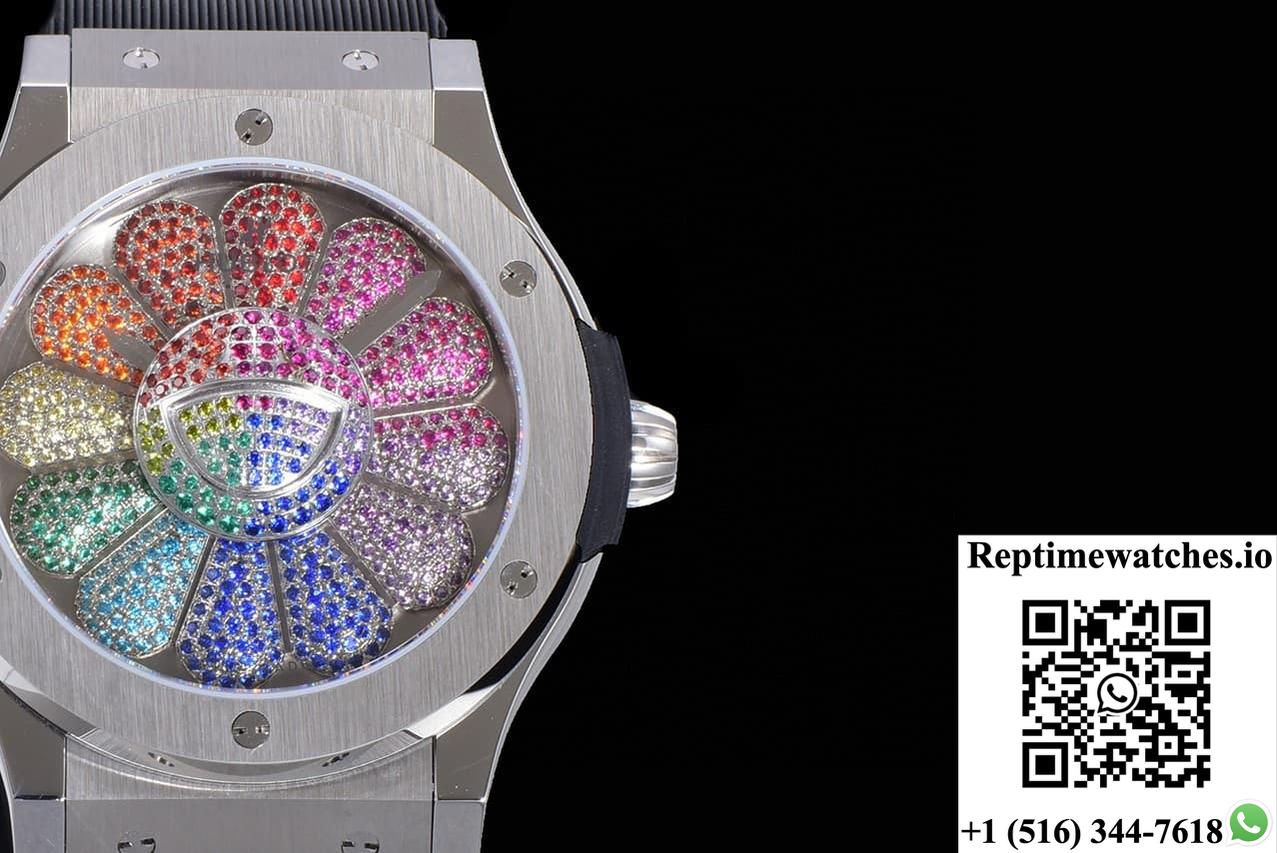 Hublot Classic Fusion 507.CX.9099.RX.TAK24 Rubber Strap