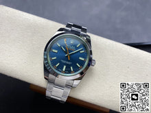 Rolex Milgauss M116400GV-0002 VS Factory Blue Dial