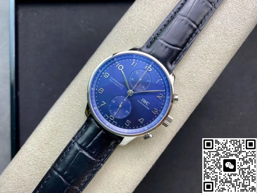 IWC Portugal IW371491 ZF factory chronograph function