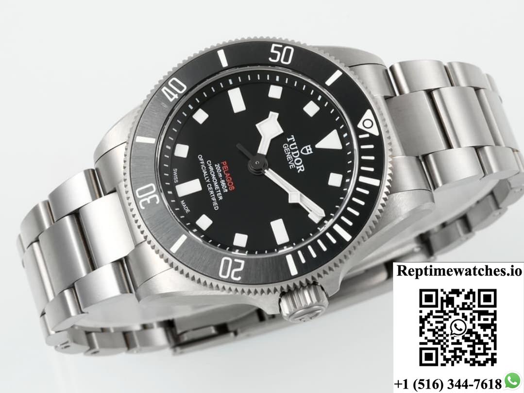 Tudor Pelagos M25407N-0001 Zf Factory Black Dial-Rep Time Watches
