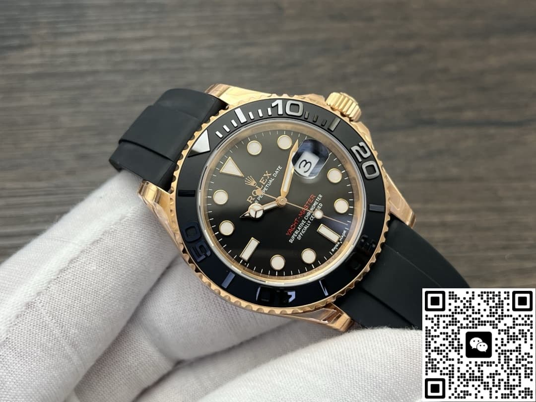 Rolex Yacht-Master M268655-0017 VS Factory Rubber Strap