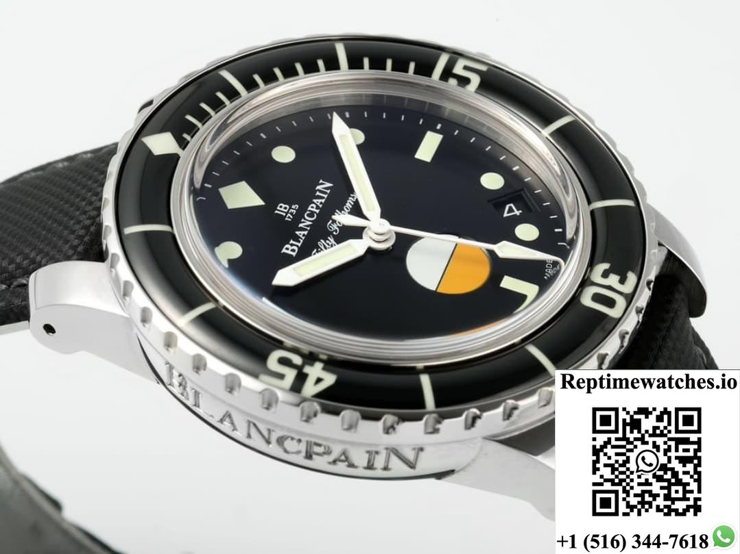 Blancpain Fifty Fathoms 5008-11B30-Naba Zf Factory Stainless Steel Case-Rep Time Watches
