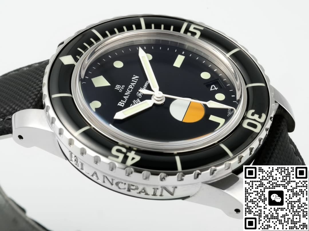 Blancpain Fifty Fathoms 5008-11B30-NABA ZF Factory Stainless Steel Case