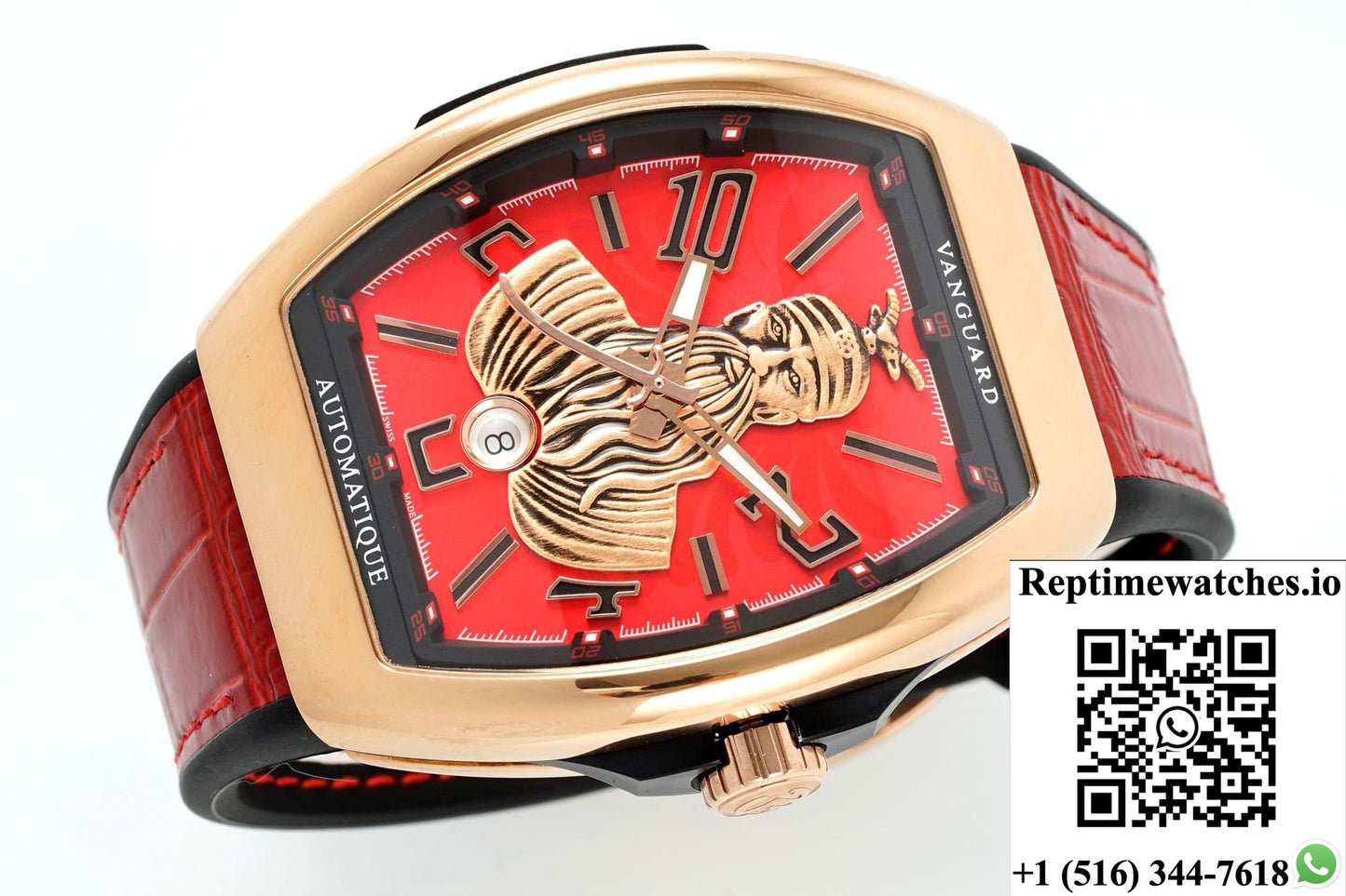 Franck Muller Vanguard ABF factory solid bottom