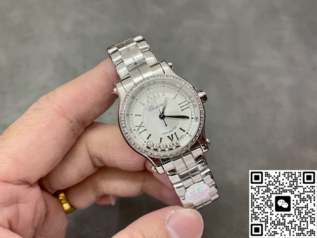 Chopard HAPPY SPORT 278608-3004 Diamond Bezel