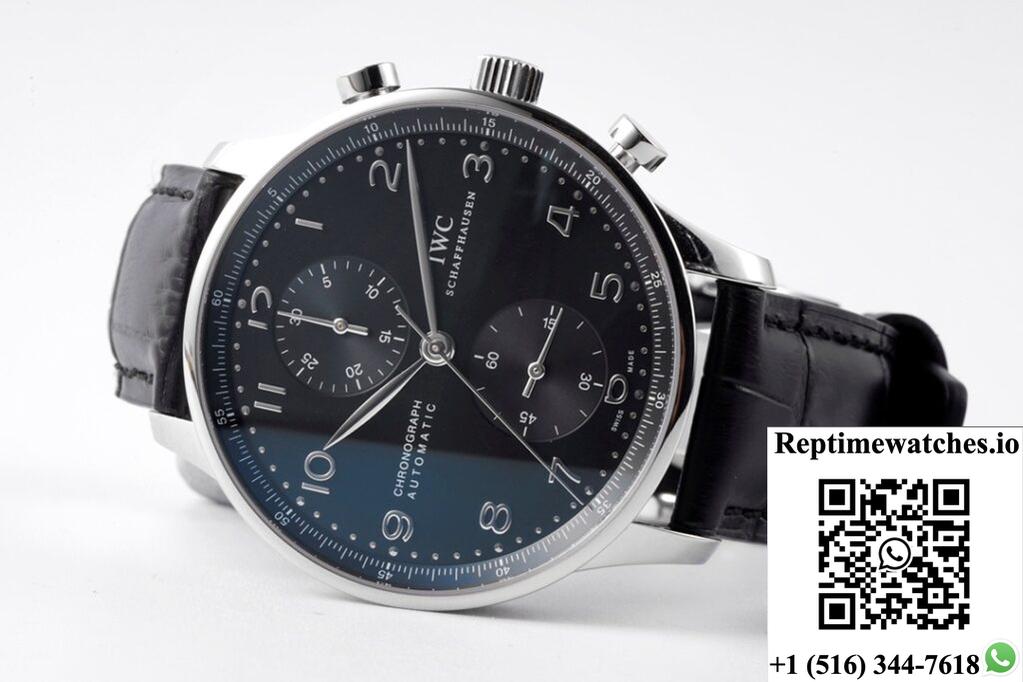 IWC PORTUGIESER IW371609 ZF FACTORY STAINLESS STEEL CASE