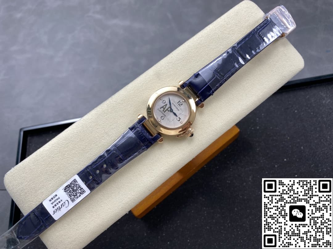 Cartier Pasha WGPA0027 AF Factory Silver-white Dial