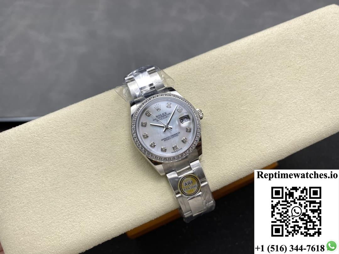 Rolex Datejust M278384rbr-0007 AR Factory Mother of Pearl Dial