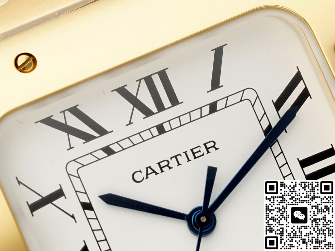 Cartier Santos WGSA0042 AF Factory Gold color Case