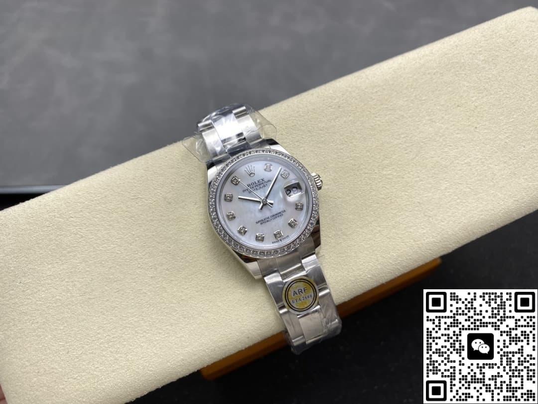 Rolex Datejust M278384rbr-0007 AR Factory Mother of Pearl Dial