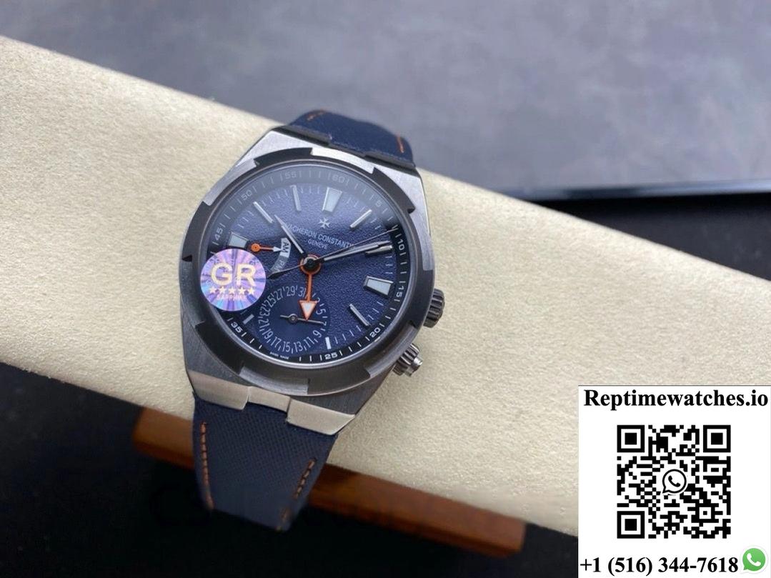 Vacheron Constantin Overseas 7910V-000T-B922 GR Factory Dual Time Zone