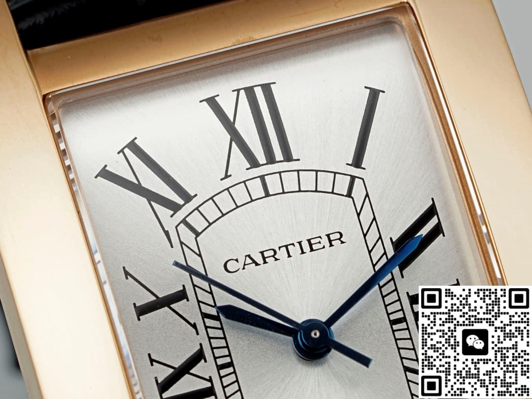 Cartier Tank WGTA0134 AF Factory Silver Dial