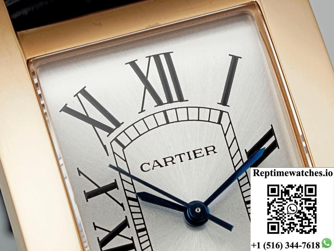 Cartier Tank WGTA0134 AF Factory Silver Dial