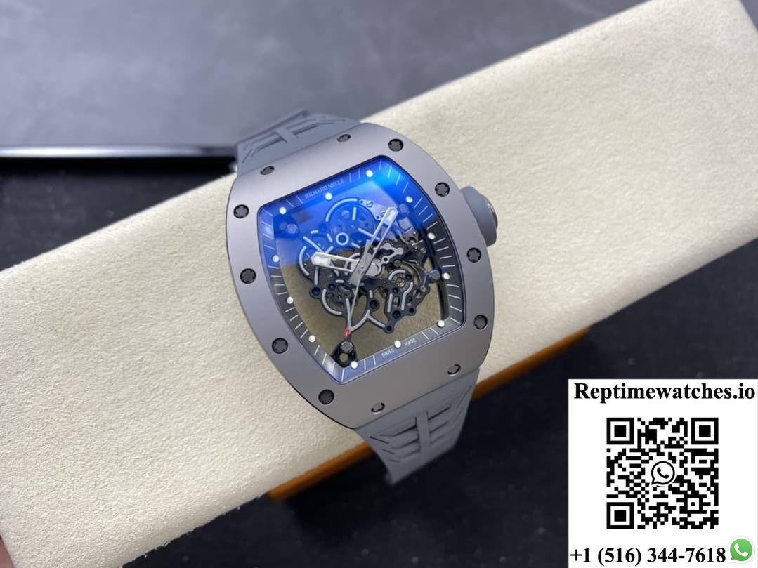 Richard Miller Men’s RM 055 ZF Factory Hollow Dial