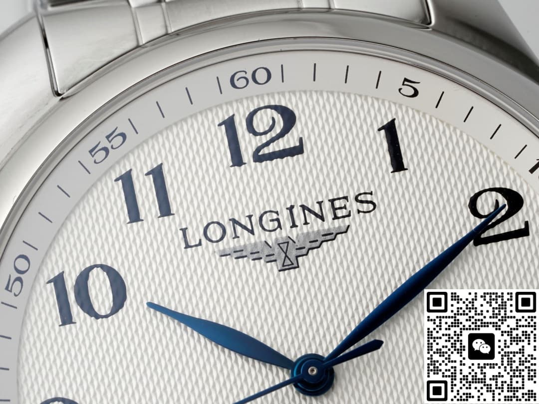 Longines Master Collection L2.357.4.78.6 AF factory date display