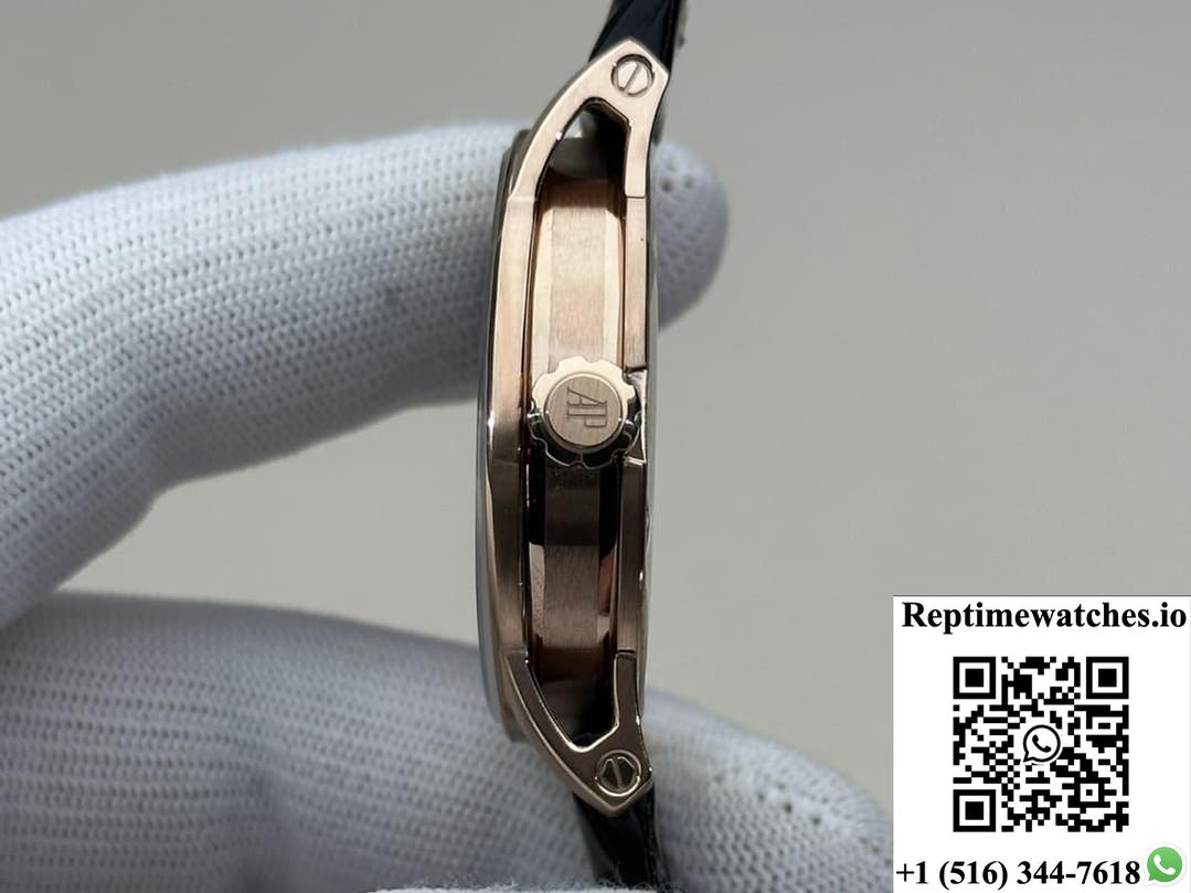 Audemars Piguet CODE 11.59 15210OR.OO.A002CR.01 APS factory crocodile leather strap