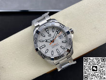 TAG Heuer Aquaracer WBD2111.BA0928 TAR Factory Stainless Steel Strap