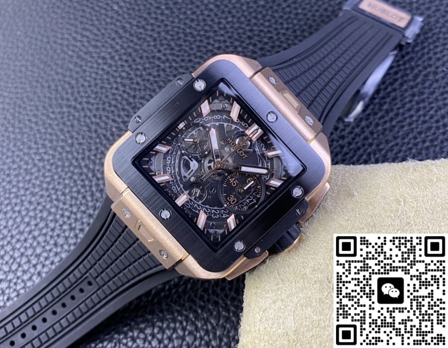 Hublot AQUARE BANG UNICO821.OM.0180.RX BB Factory Sapphire Dial