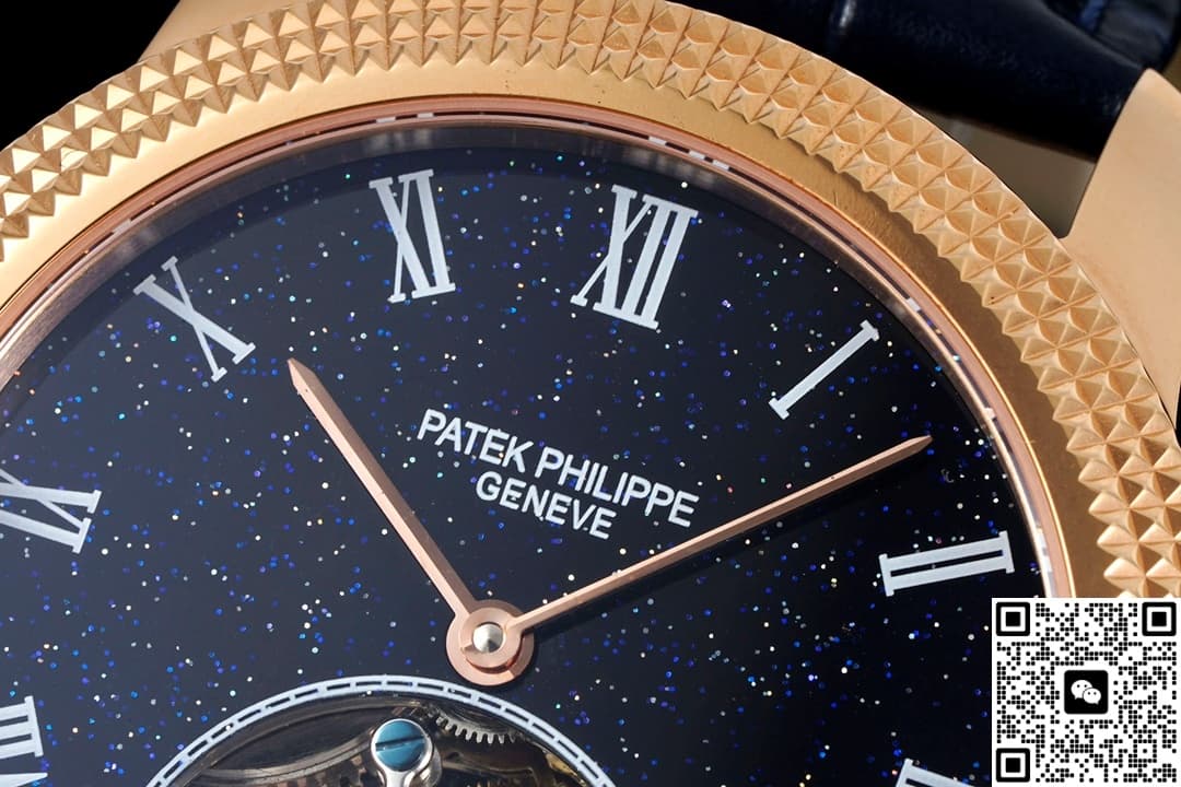 Patek Philippe Tourbillon RMS Factory Blue Dial