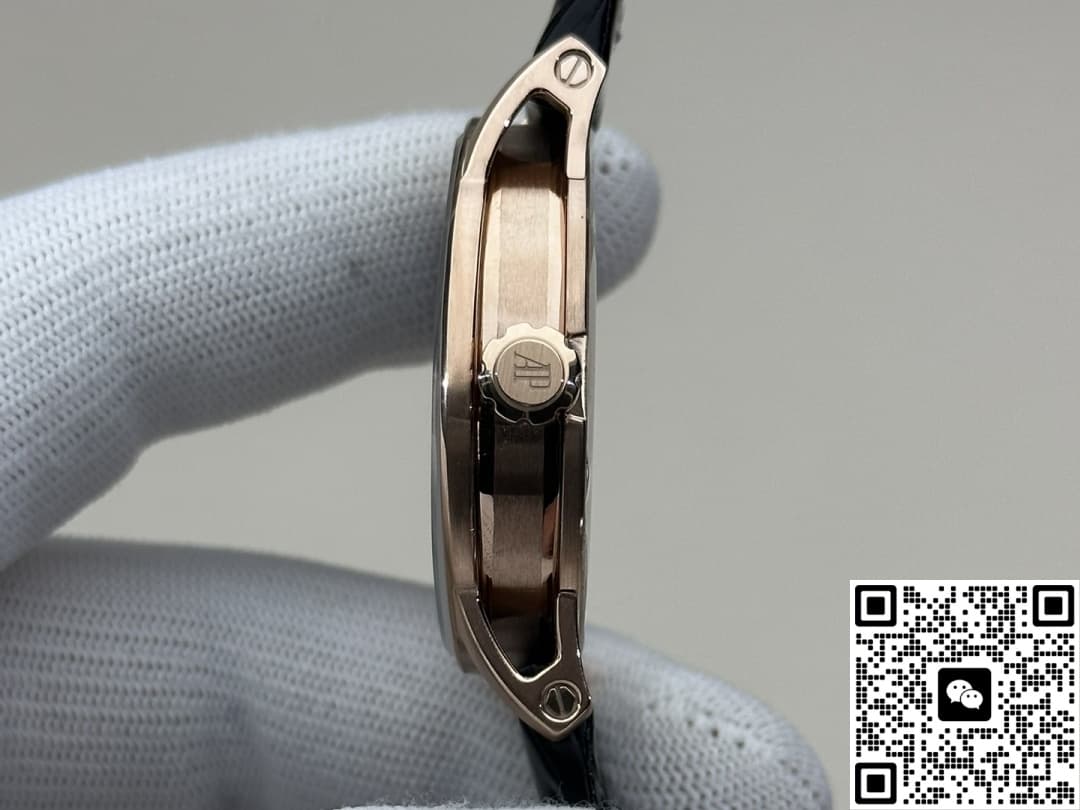 Audemars Piguet CODE 11.59 15210OR.OO.A002CR.01 APS factory crocodile leather strap