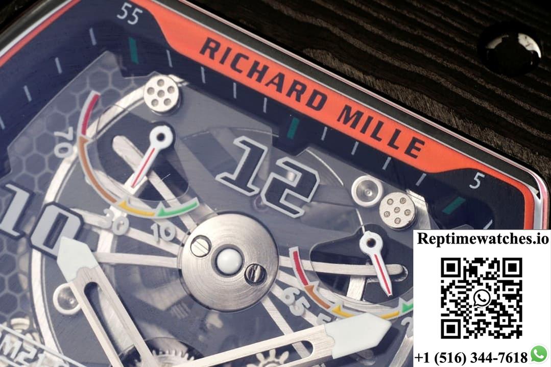 Richard Miller RM21-01 NEW Factory Tourbillon Green Case