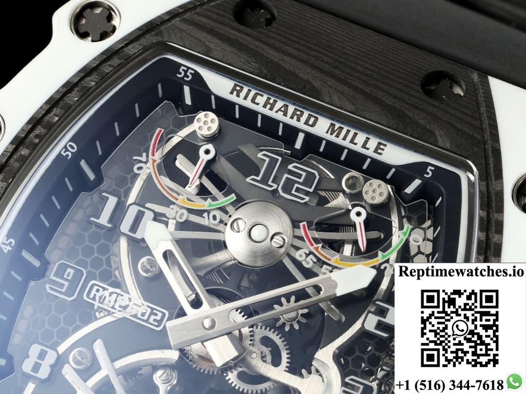 Richard Miller RM21-02 NEW Factory Tourbillon Skeleton Dial