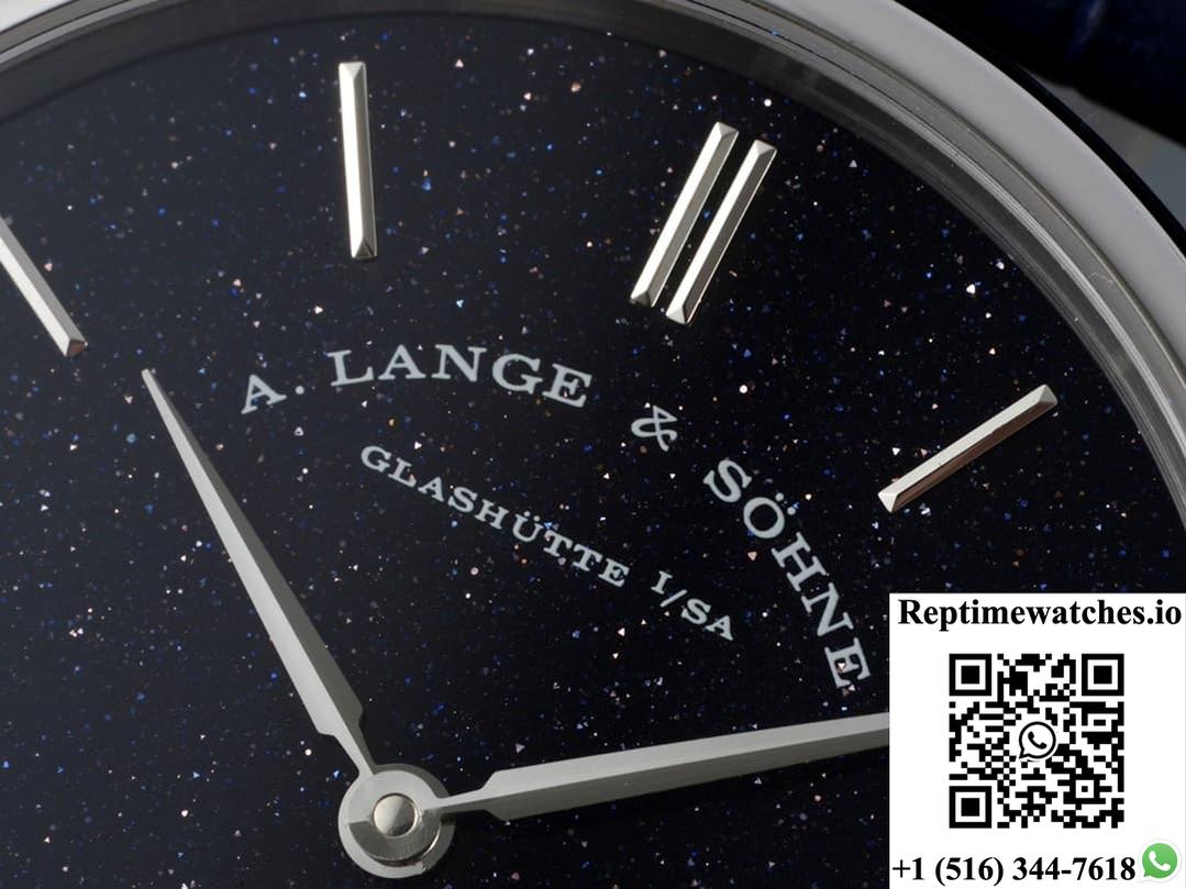 Lange SAXONIA 205.086-LS2053AX F8 factory V3 stainless steel case