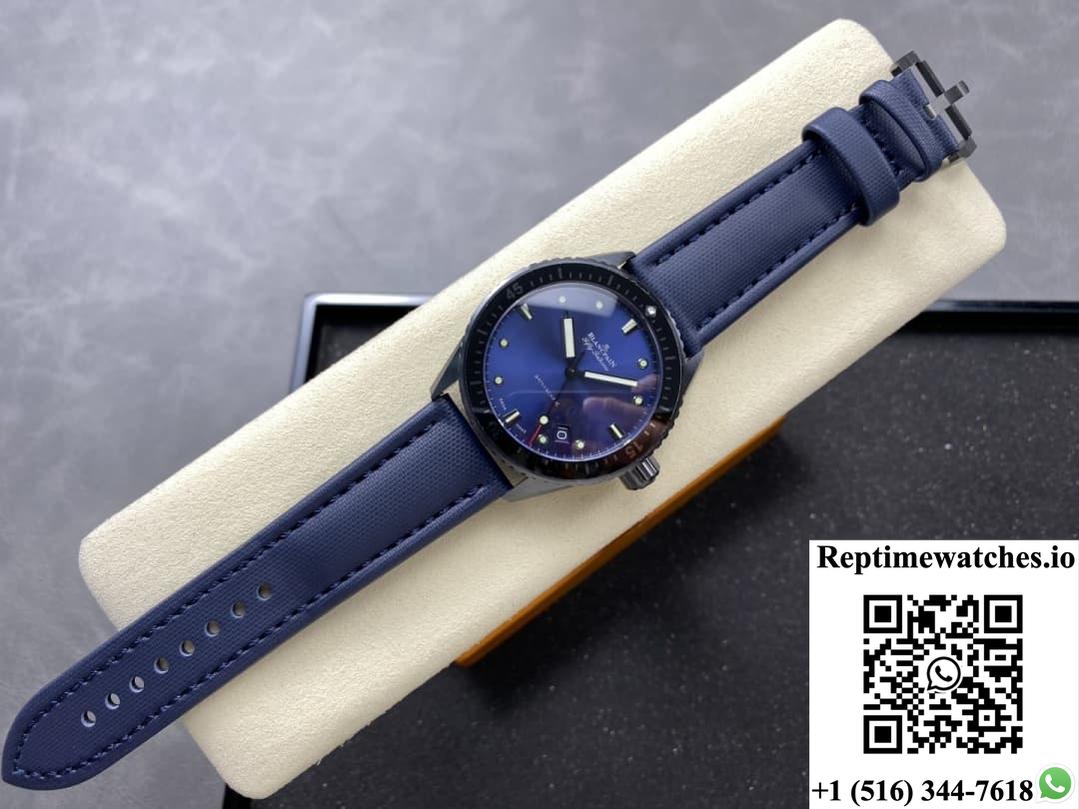 Blancpain Fifty Fathoms 5000A-0140-O52A Gf Factory Date Display-Rep Time Watches