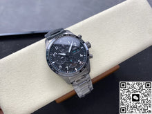 IWC Pilot IW388307 BLS Factory Week Display