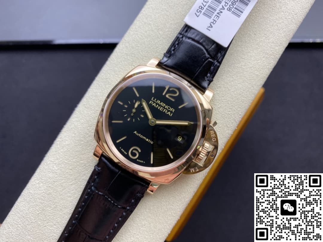 Panerai Lumino Dur PAM00908 VS Factory Alligator Leather Strap