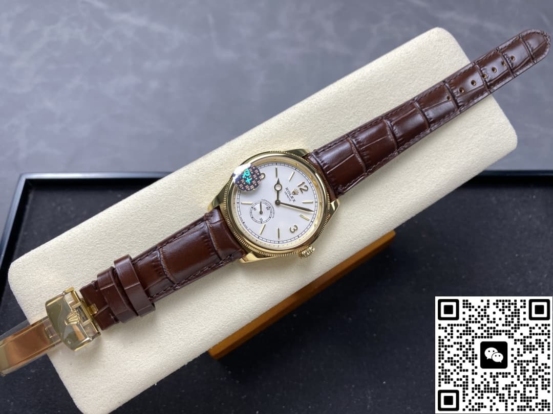 Rolex Perpetual 1908 m52508-0006 R+ factory gold case
