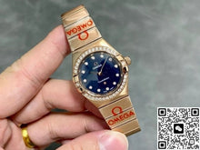 Omega Constellation 131.55.25.60.53.002 TW Factory Blue Dial