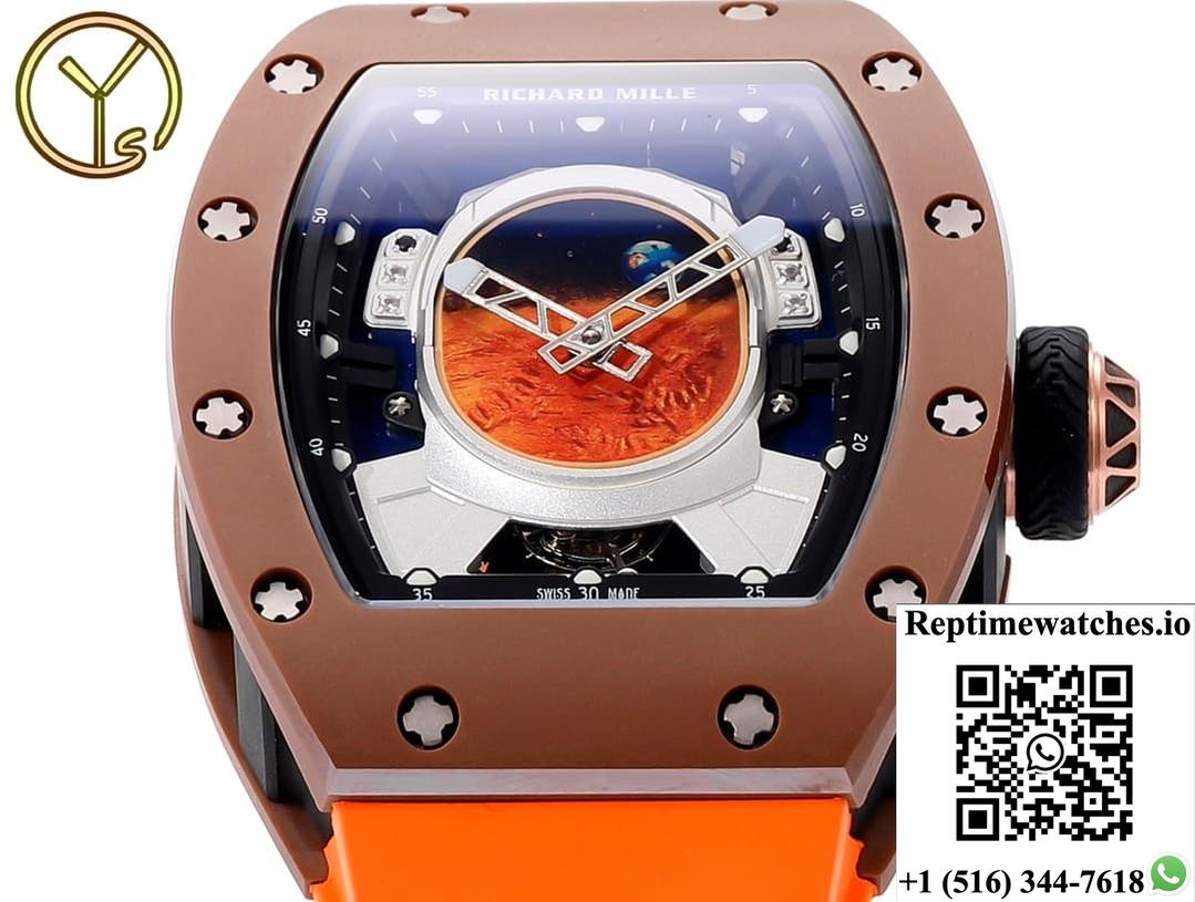 Richard Miller Men’s RM 52-05 YS Factory