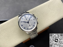 IWC Portuguese IW371617 ZF factory chronograph function