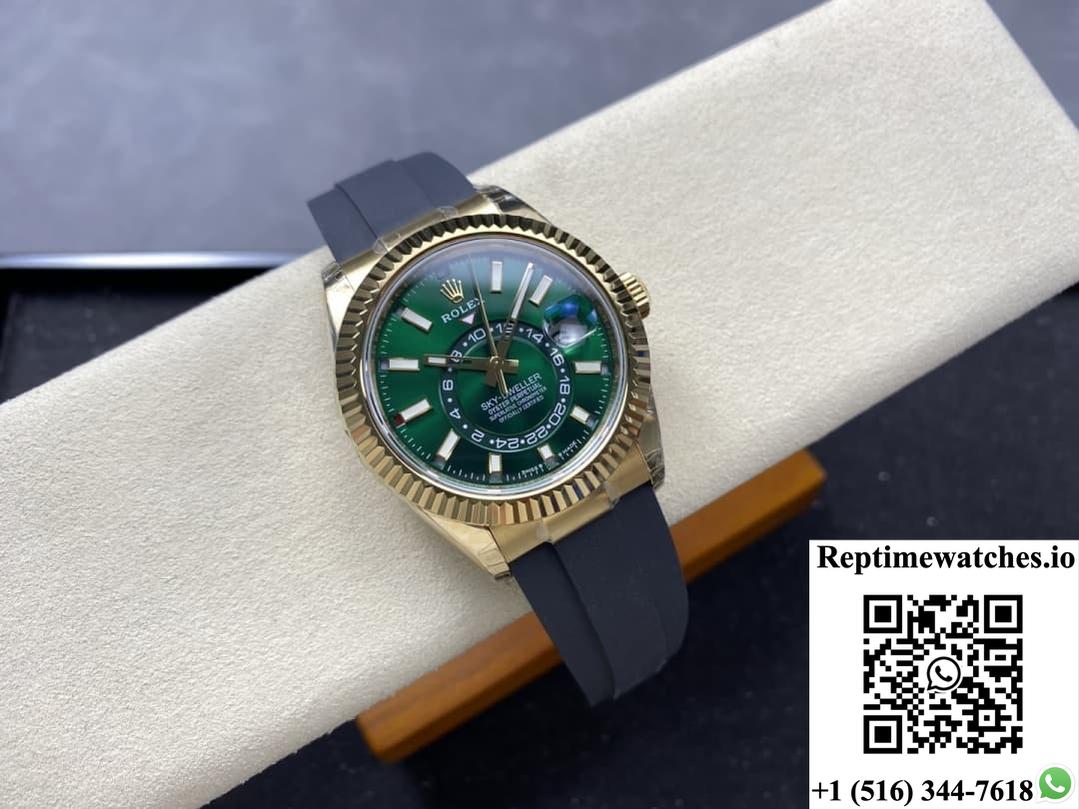 Rolex Sky-Dweller 336238-0004 N Factory Date Display