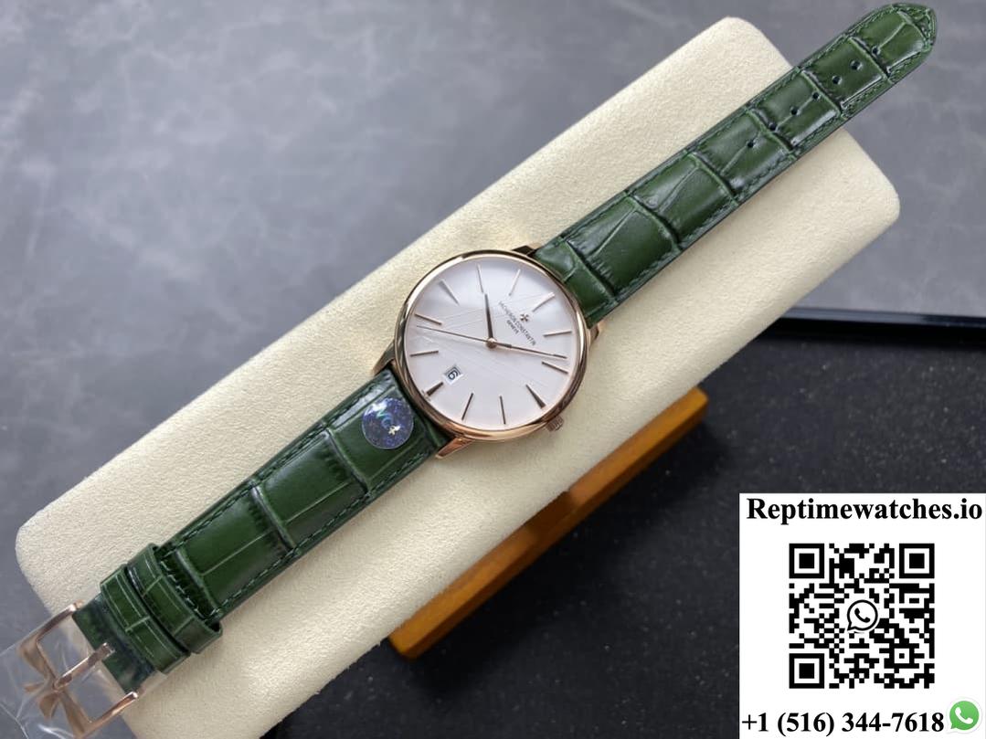 Vacheron Constantin Patrimony 85180-000R-H116 Vc+ Factory Silver-White Dial-Rep Time Watches