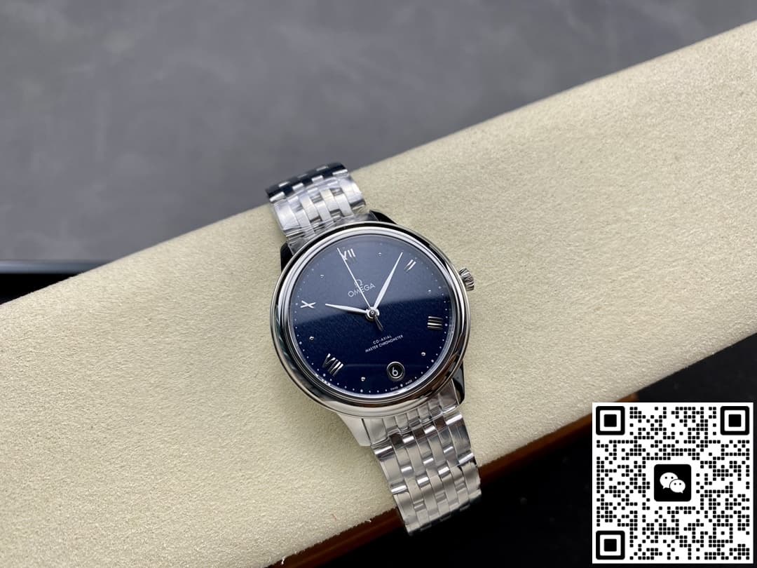 Omega De Ville 434.10.34.20.03.002 VS Factory Transparent Case Back