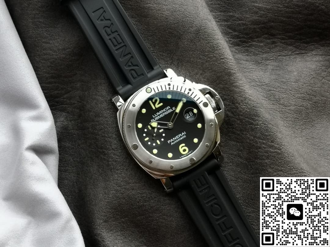 Panerai Submersible PAM01024 VS Factory Stainless steel bezel