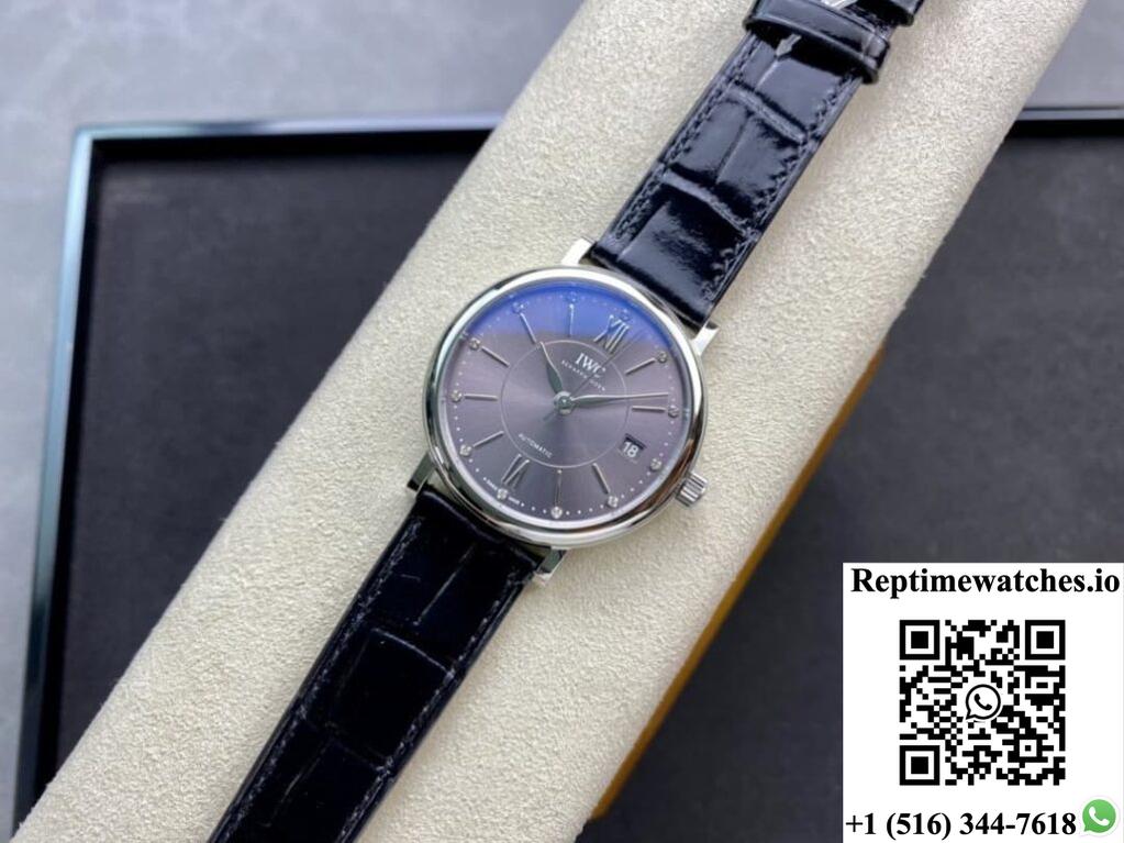 IWC PORTOFINO IW458102 V7 FACTORY GREY DIAL
