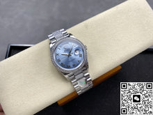 Rolex Day-Date M118346-0044 8+ Factory Blue Dial