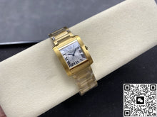 Cartier Tank WGTA0113 8848 Factory Gold color Case