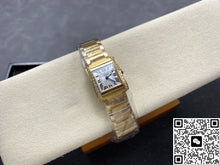 Cartier Tank WJTA0039 8848 Factory Diamond Case