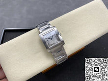 Cartier Tank WSTA0074 8848 Factory Stainless Steel Strap