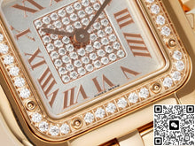Cartier PANTHèRE WJPN0039 AF factory diamond bezel