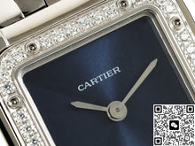 Cartier PANTHèRE W4PN0013 AF Factory Blue Dial