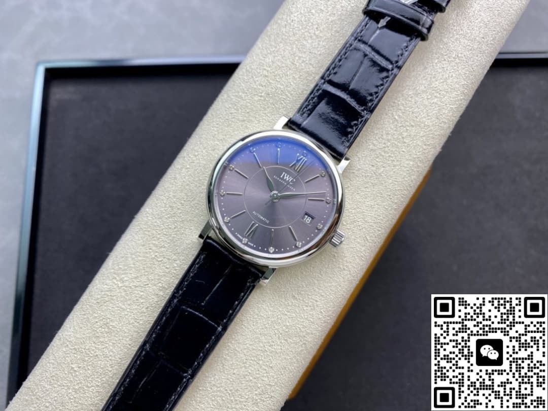 IWC Portofino IW458102 V7 Factory Grey Dial