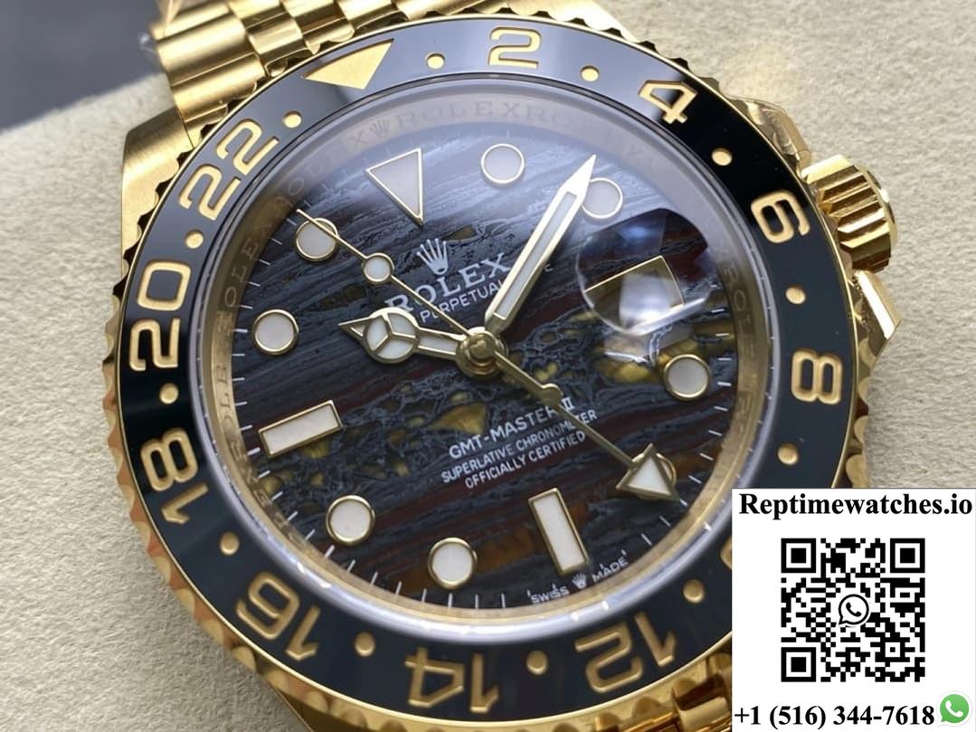 Rolex GMT-Master II 126718GRNR-0002 AR Factory Date Display