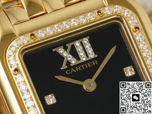 Cartier PANTHèRE WJPN0044 AF factory diamond hour markers
