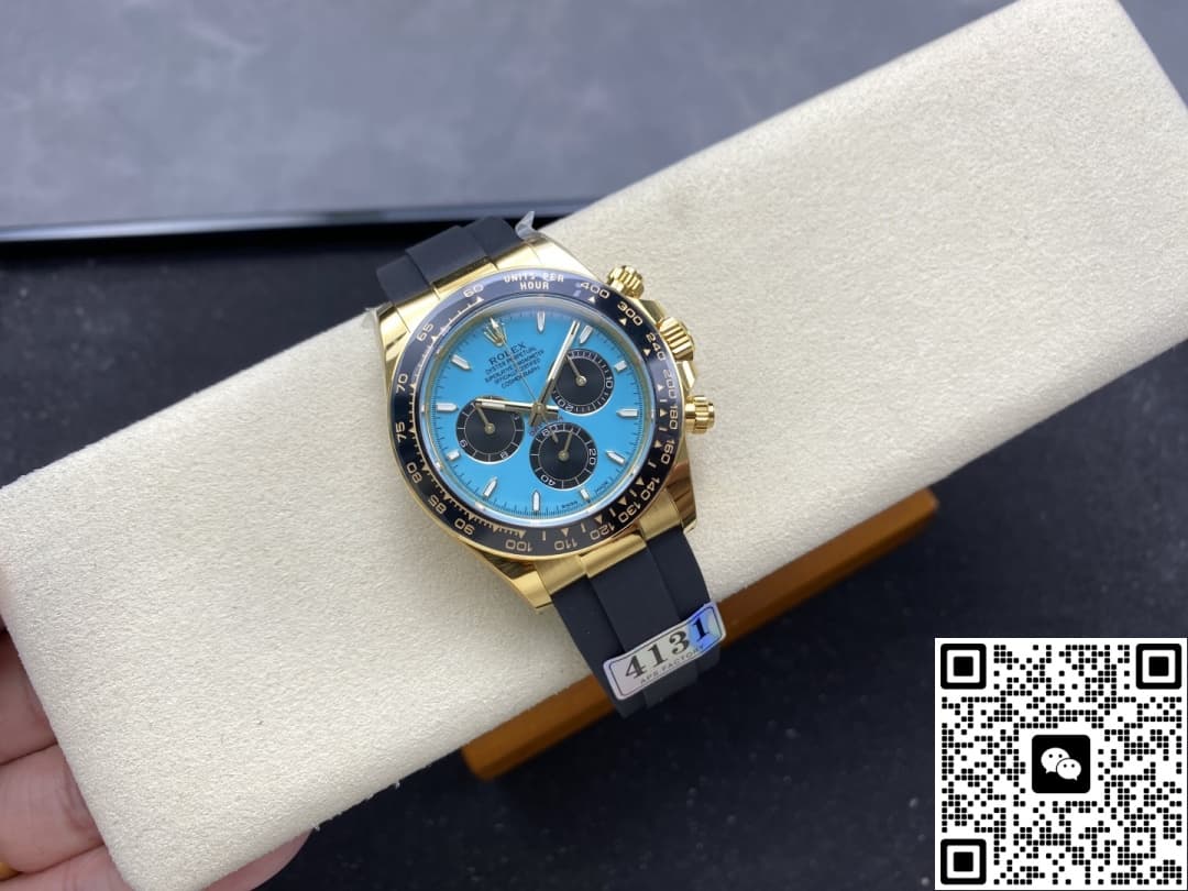 Rolex Daytona M126518LN-0014 APS factory rubber strap