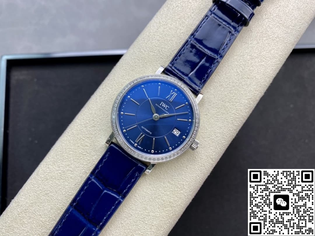 IWC Portofino IW458111 V7 factory diamond bezel